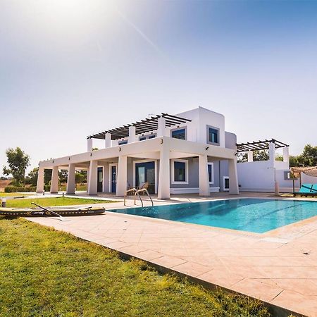 The "Perfect Beach House" Villa ラクハニア エクステリア 写真