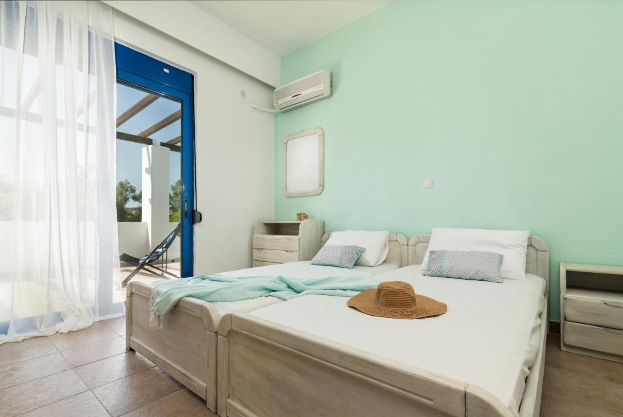 The "Perfect Beach House" Villa ラクハニア エクステリア 写真