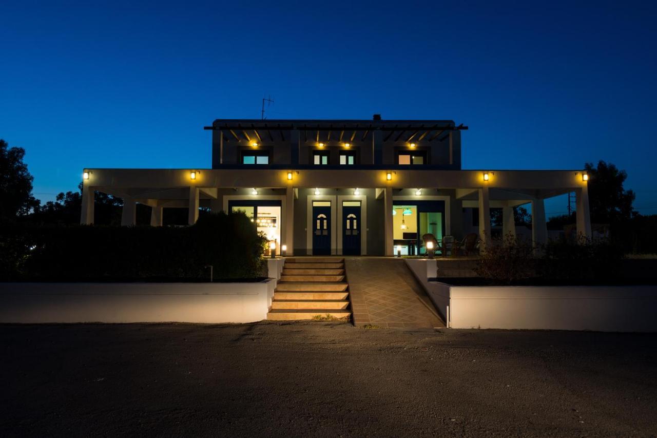 The "Perfect Beach House" Villa ラクハニア エクステリア 写真