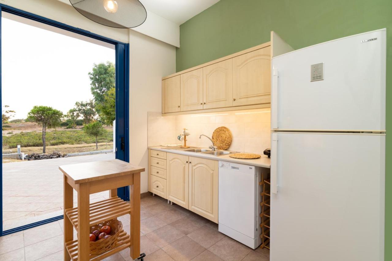 The "Perfect Beach House" Villa ラクハニア エクステリア 写真