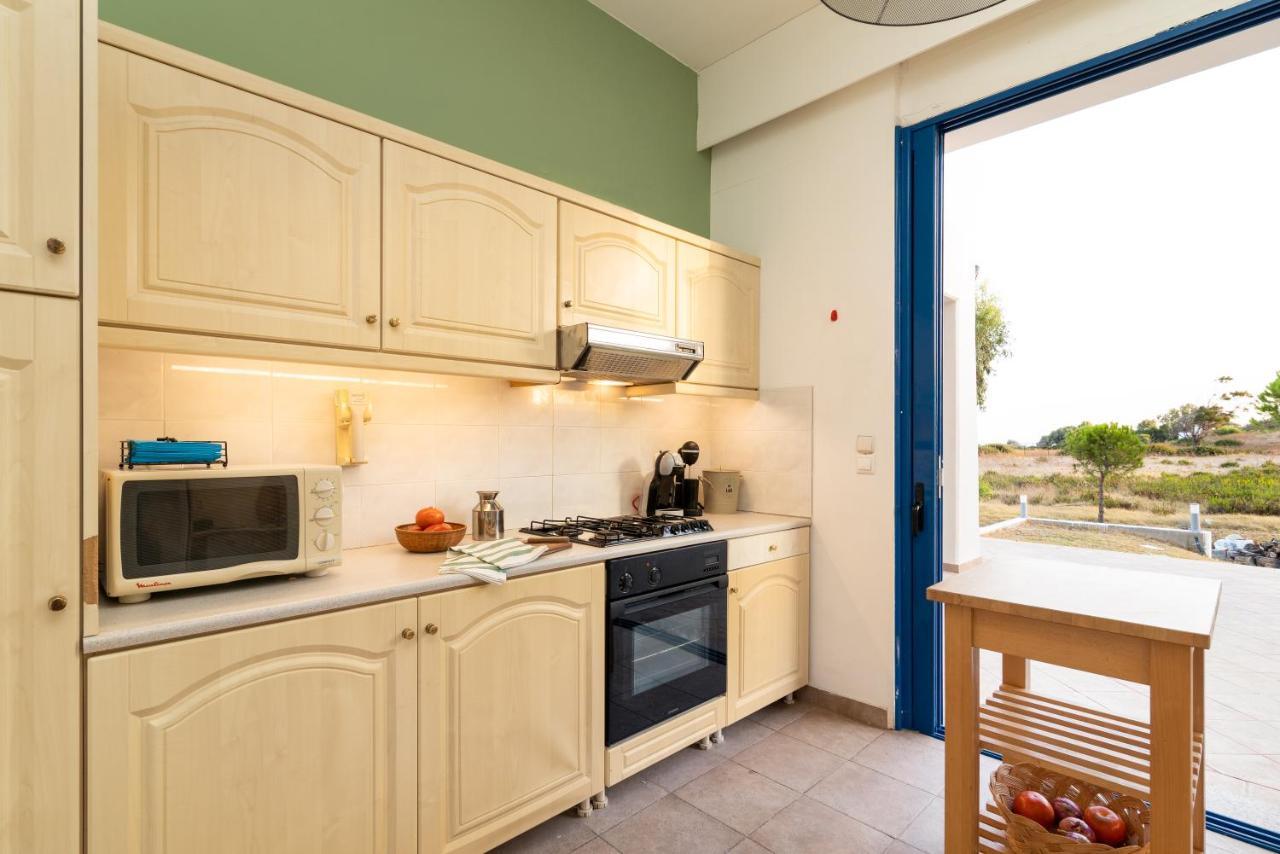 The "Perfect Beach House" Villa ラクハニア エクステリア 写真