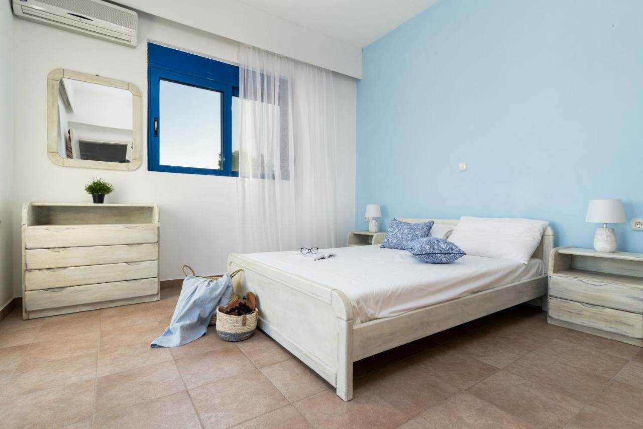 The "Perfect Beach House" Villa ラクハニア エクステリア 写真