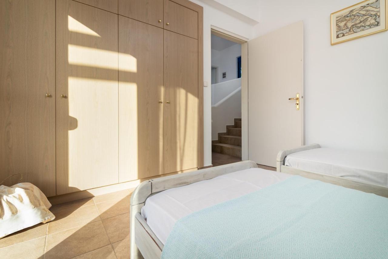 The "Perfect Beach House" Villa ラクハニア エクステリア 写真