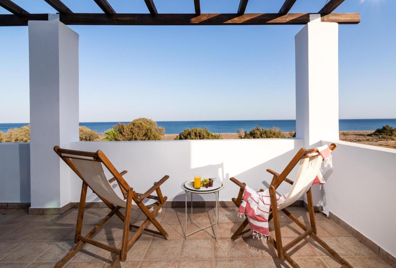 The "Perfect Beach House" Villa ラクハニア エクステリア 写真