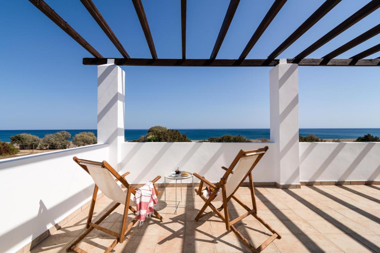 The "Perfect Beach House" Villa ラクハニア エクステリア 写真