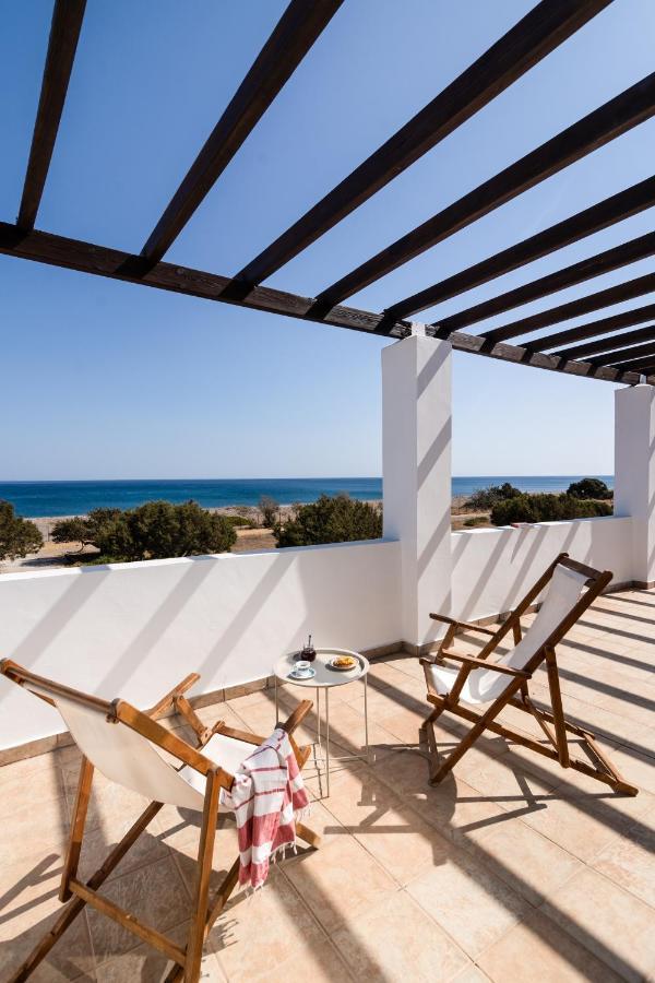 The "Perfect Beach House" Villa ラクハニア エクステリア 写真