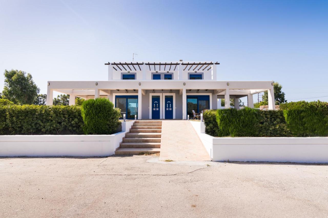 The "Perfect Beach House" Villa ラクハニア エクステリア 写真