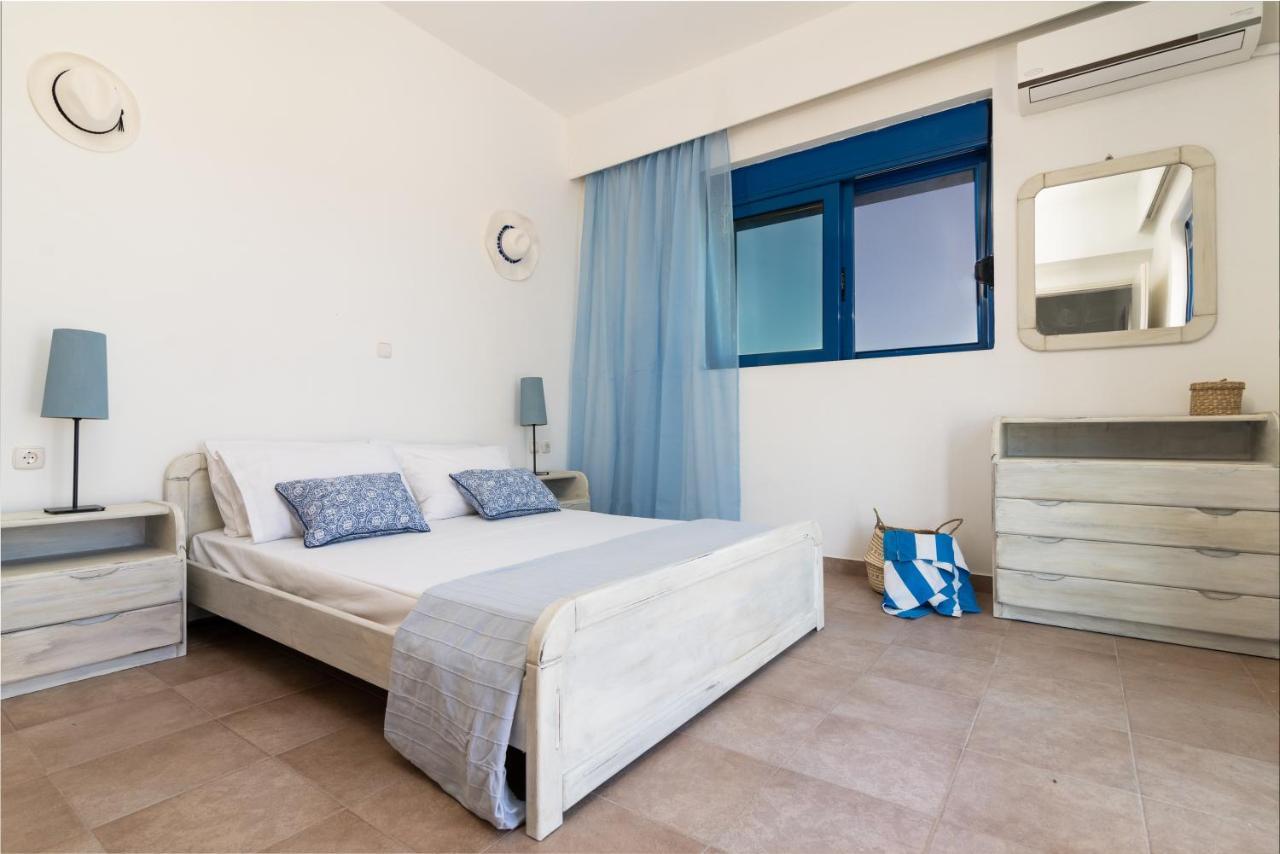 The "Perfect Beach House" Villa ラクハニア エクステリア 写真