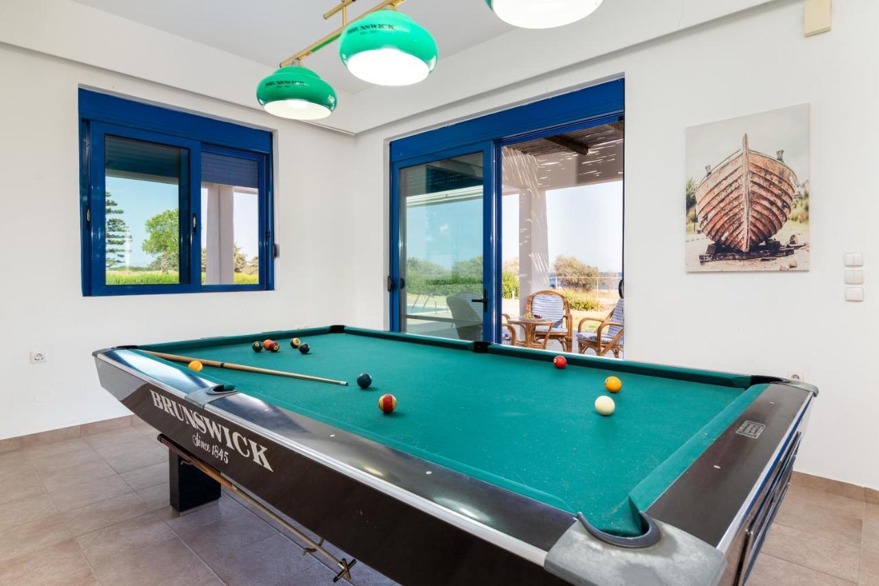 The "Perfect Beach House" Villa ラクハニア エクステリア 写真